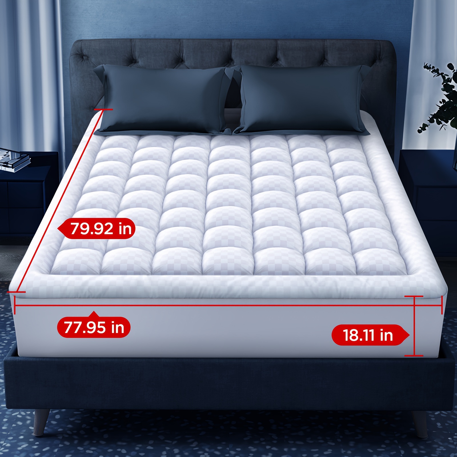Novted Memory Foam Mattress Ex - đánh giá và giá Home Decor Under 500