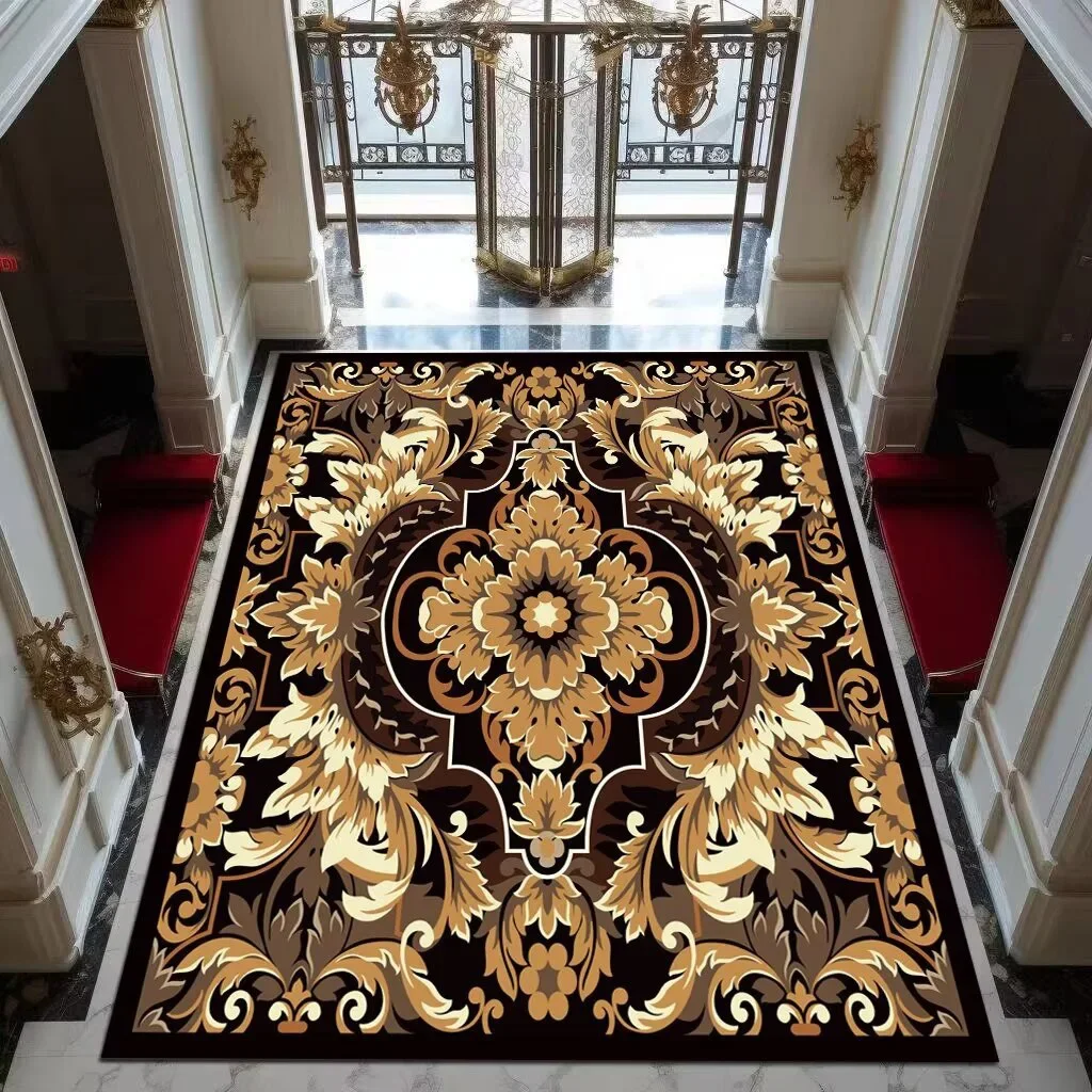Red Gold High-end Luxury Carpe - đánh giá và giá Home Decor Versace
