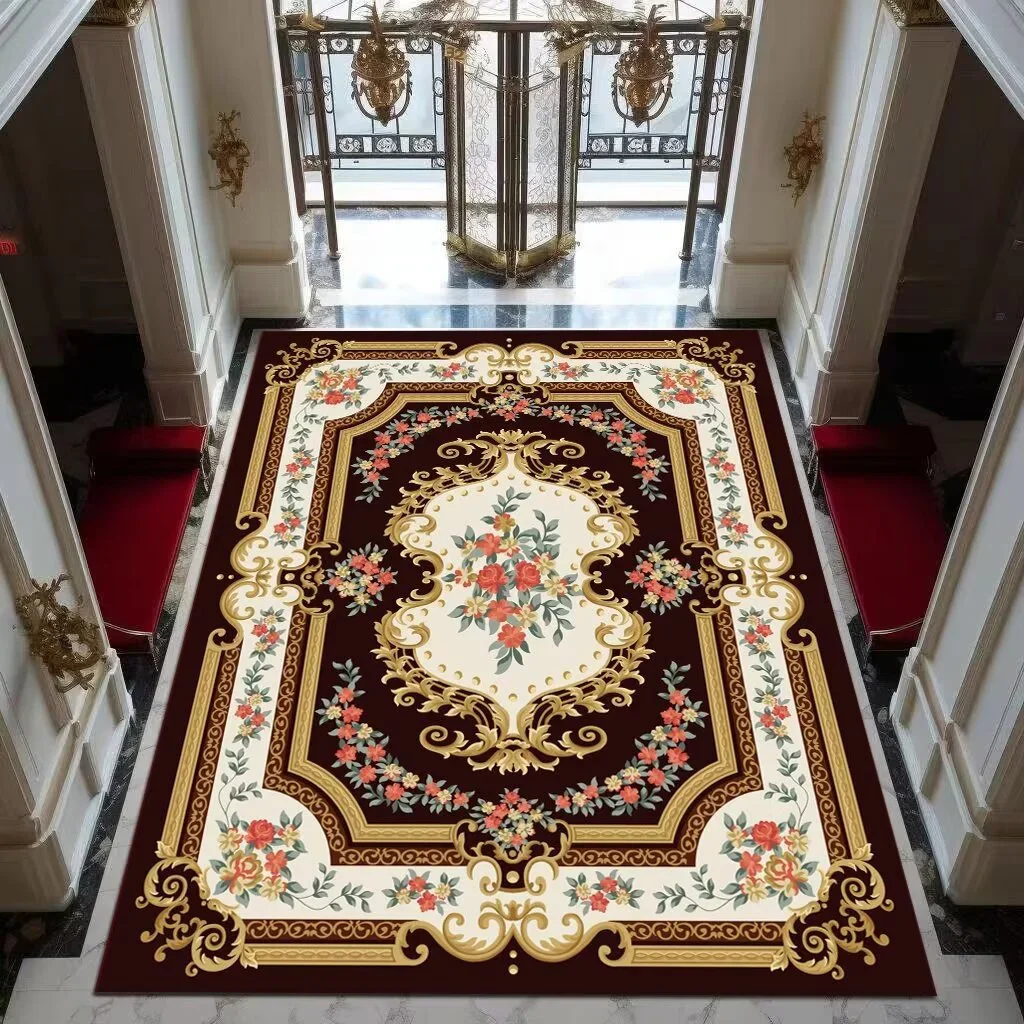 Red Gold High-end Luxury Carpe - đánh giá và giá Home Decor Versace