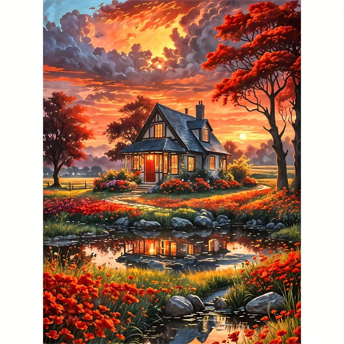 500/1000/1200/2000PCS Puzzles  - đánh giá và giá Home Decor Under 500