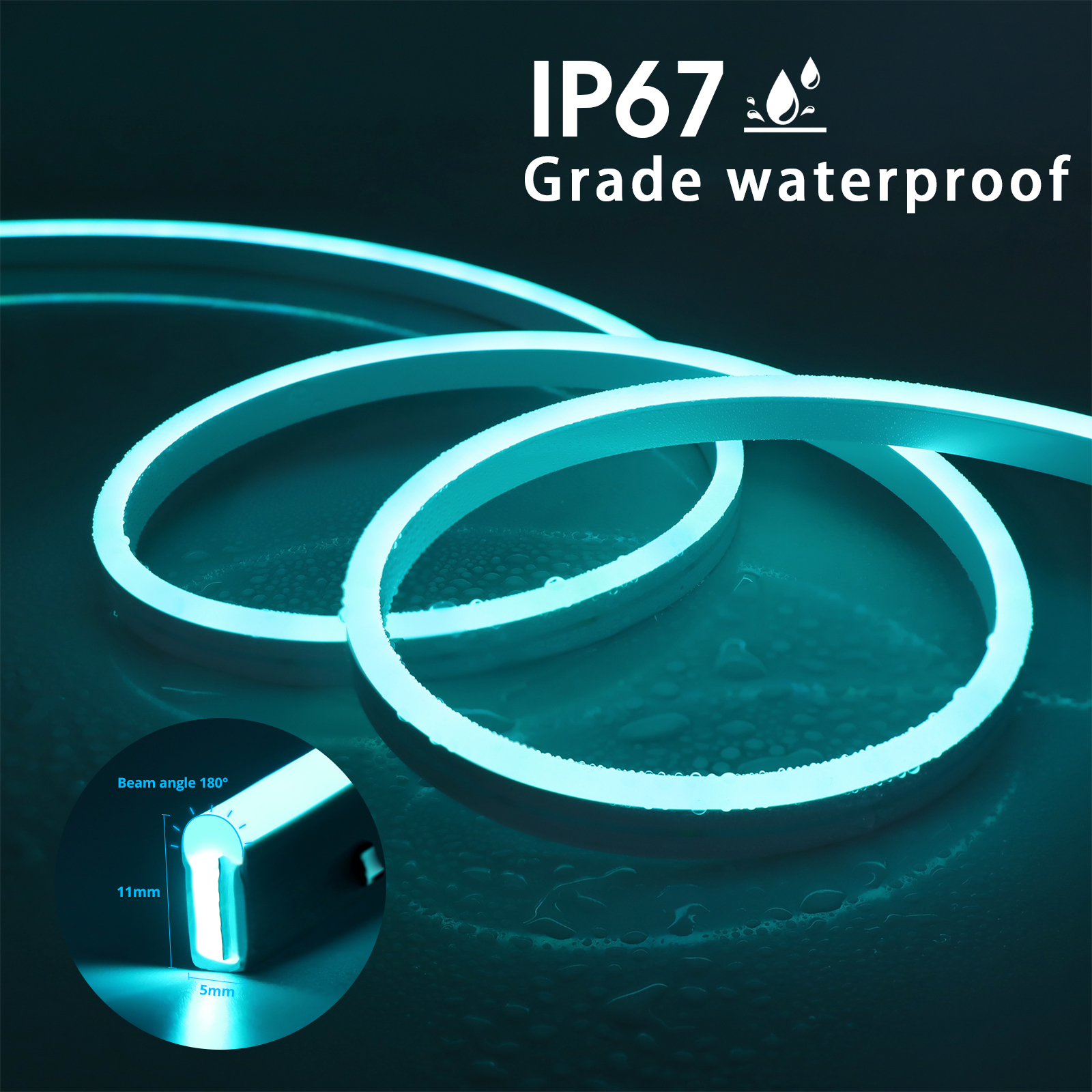 5V USB RGB Neon LED Strip Wate - đánh giá và giá Home Decor App Free