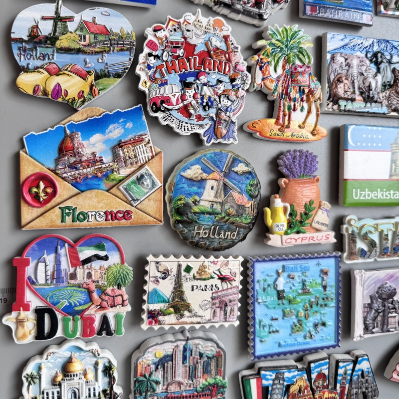 Fridge Magnets Italy Paris Hol - đánh giá và giá Home Decor Bali