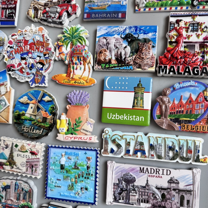 Fridge Magnets Italy Paris Hol - đánh giá và giá Home Decor Bali