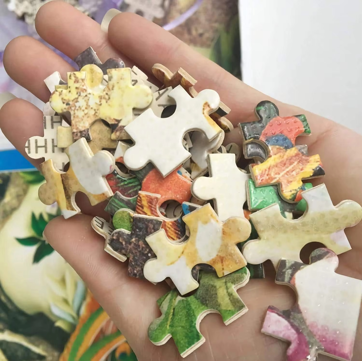 500/1000/1200/2000 PCS Jigsaw  - đánh giá và giá Home Decor Under 500