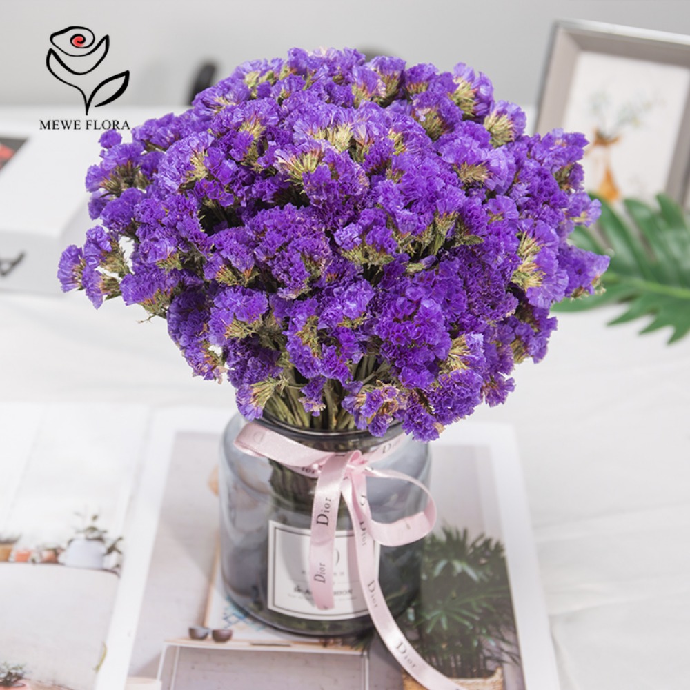 100g Dried Forget Me Not Flowe - đánh giá và giá Dried Flower Bouquet