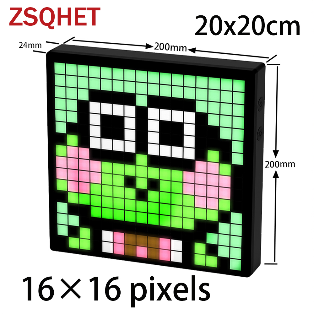ZSQHET LED Pixel Art Display S - đánh giá và giá Home Decor App Free
