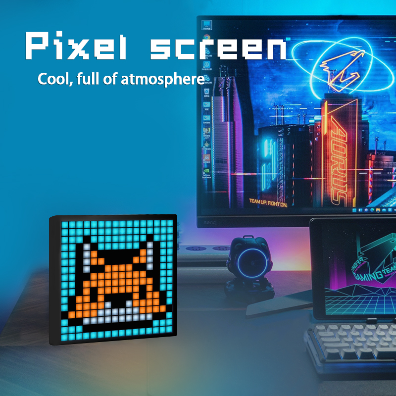 ZSQHET LED Pixel Art Display S - đánh giá và giá Home Decor App Free