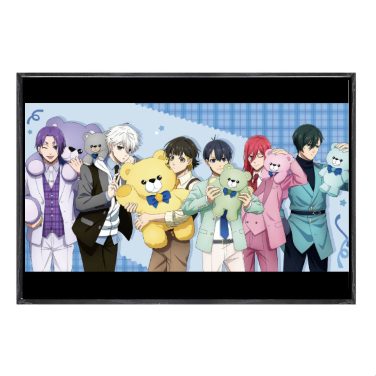 Japanese Manga Multi-Size Canv - đánh giá và giá Home Decor Mirror