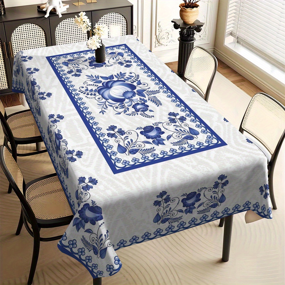 Country Style Square Tableclot - đánh giá và giá Home Decor Tv