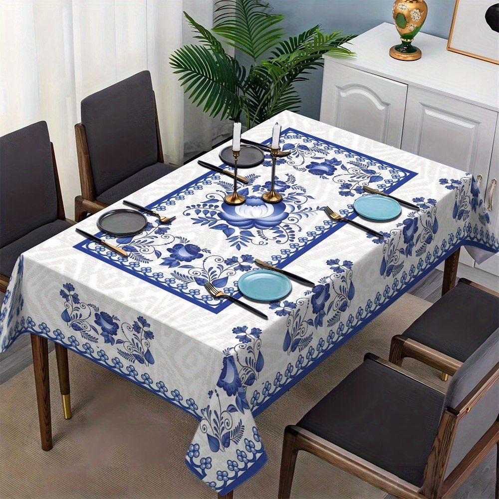 Country Style Square Tableclot - đánh giá và giá Home Decor Tv