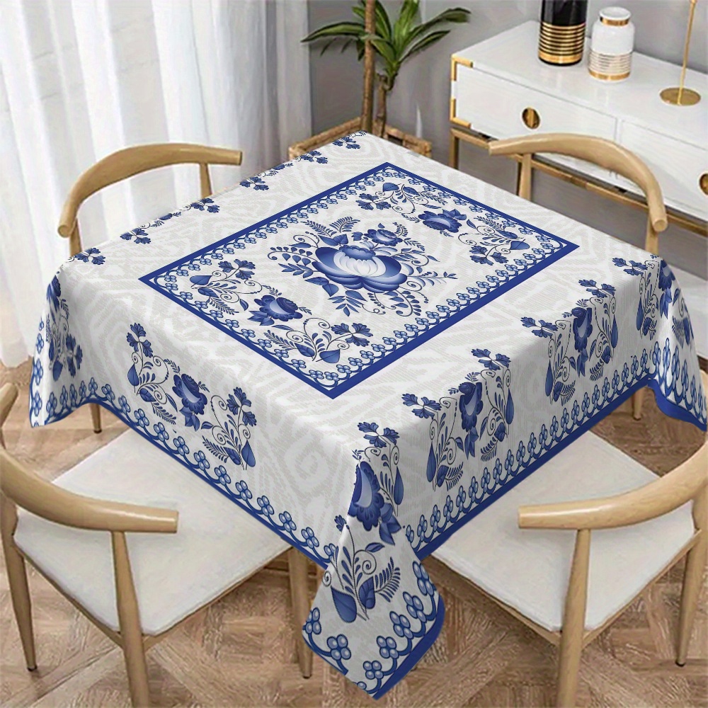 Country Style Square Tableclot - đánh giá và giá Home Decor Tv
