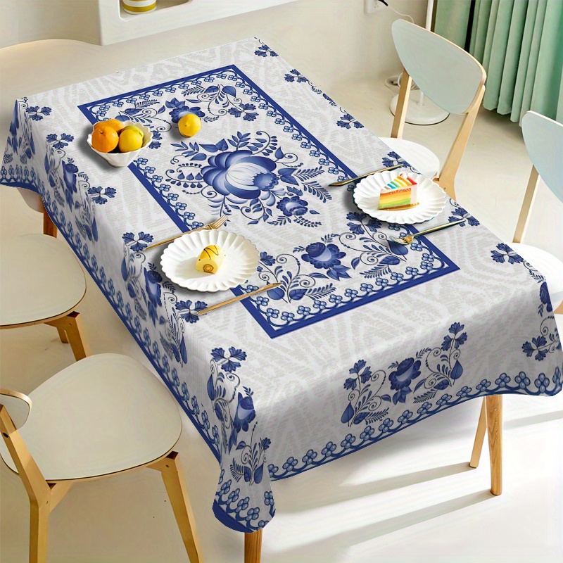 Country Style Square Tableclot - đánh giá và giá Home Decor Tv