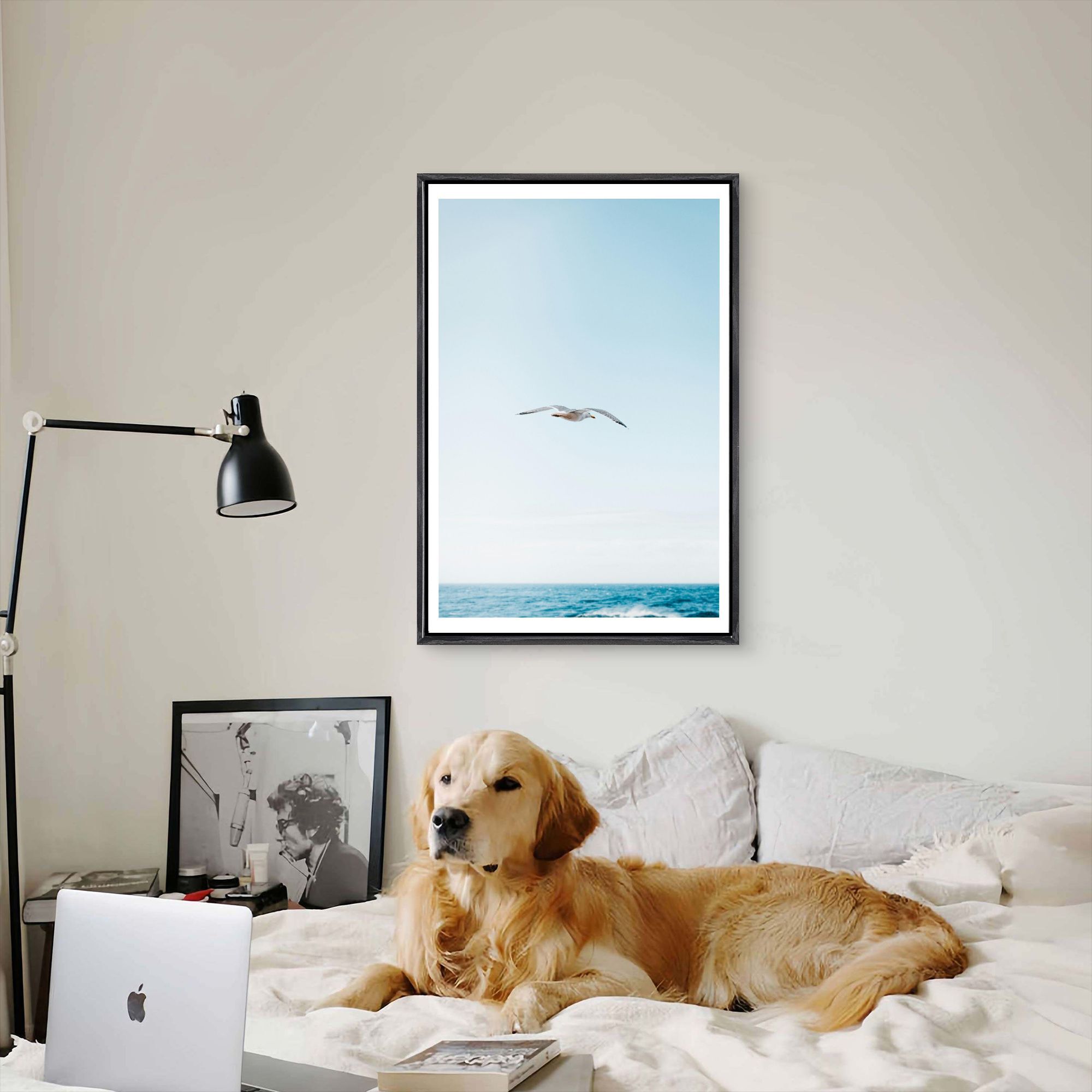 Seagull Canvas Framed Wall Art - đánh giá và giá Home Decor Nautical