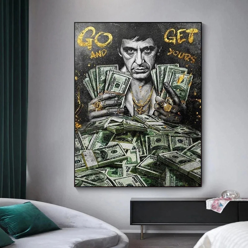 Scarface Tony Montana Series M - đánh giá và giá Home Decor Versace