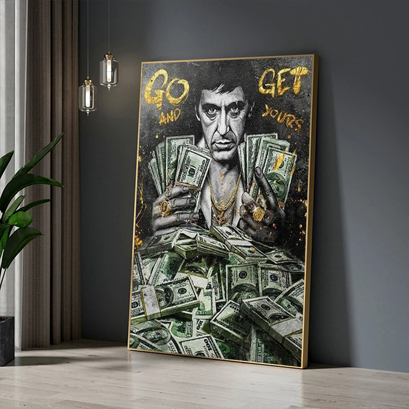 Scarface Tony Montana Series M - đánh giá và giá Home Decor Versace