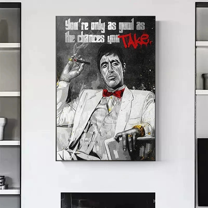 Scarface Tony Montana Series M - đánh giá và giá Home Decor Versace