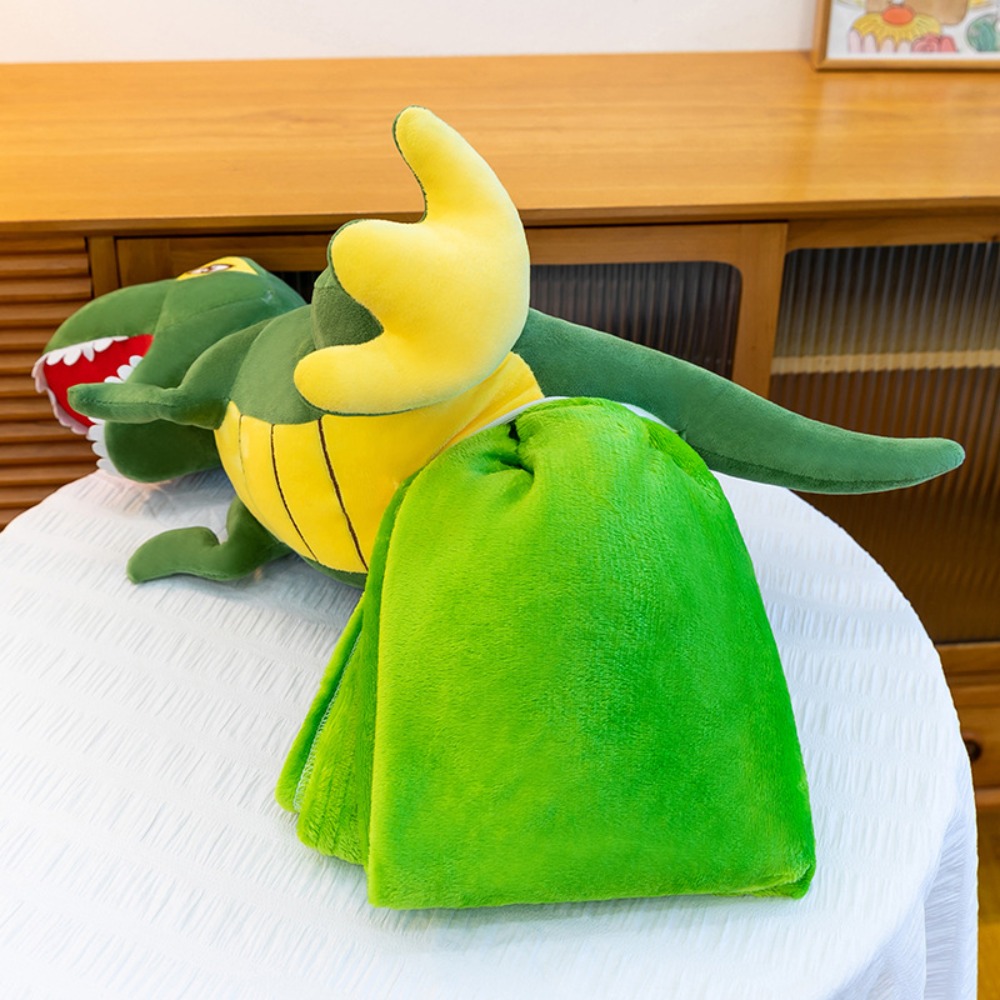Cartoon 2-in-1 Pillow Blanket  - đánh giá và giá Decorative Throw Pillow