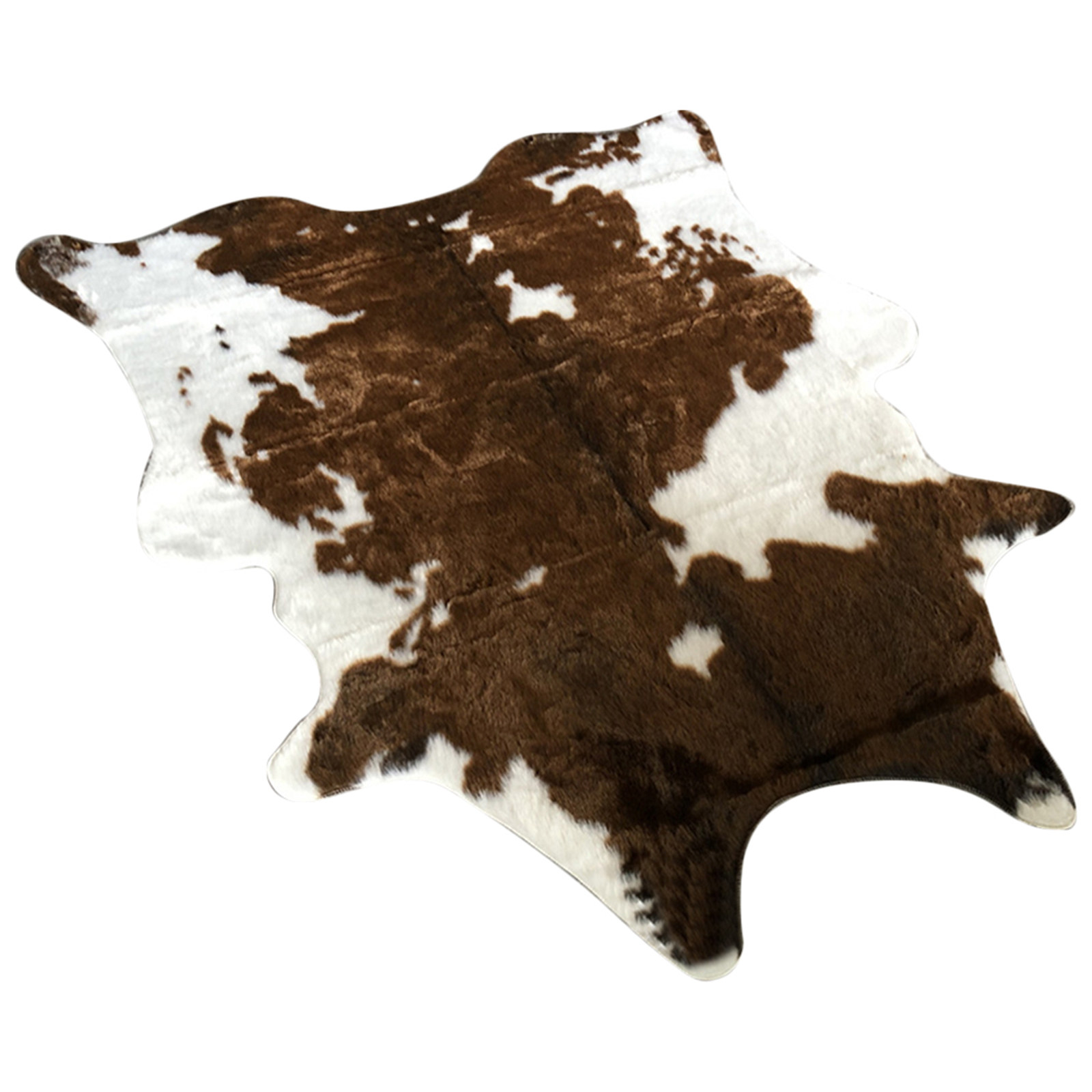 Faux Leather Carpet Cowhide Ca - đánh giá và giá Cowhide Rug Faux
