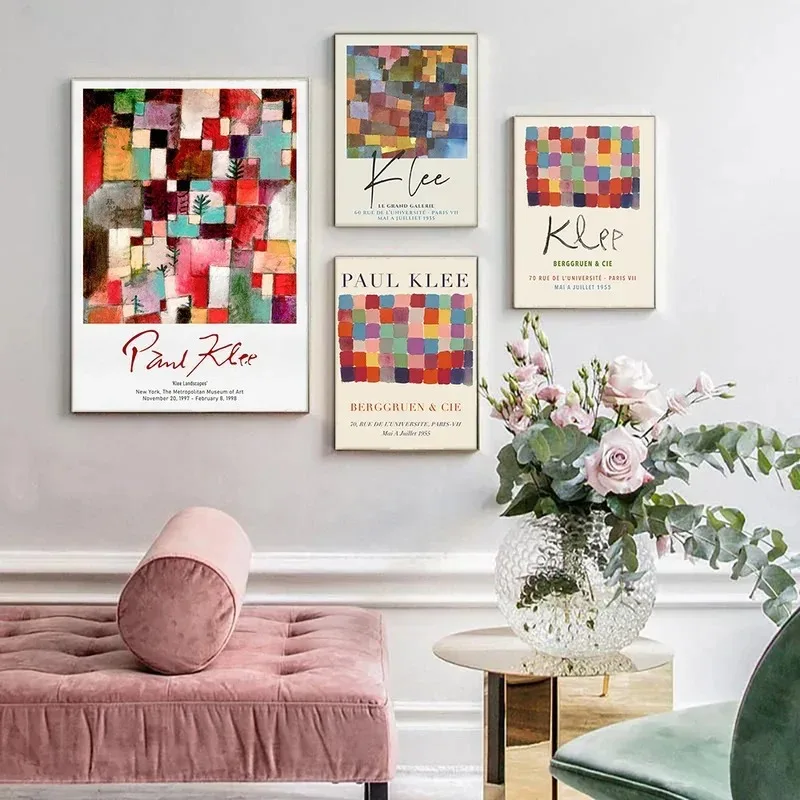 Paul Klee Exhibition Styles Wa - đánh giá và giá Home Decor Minimal