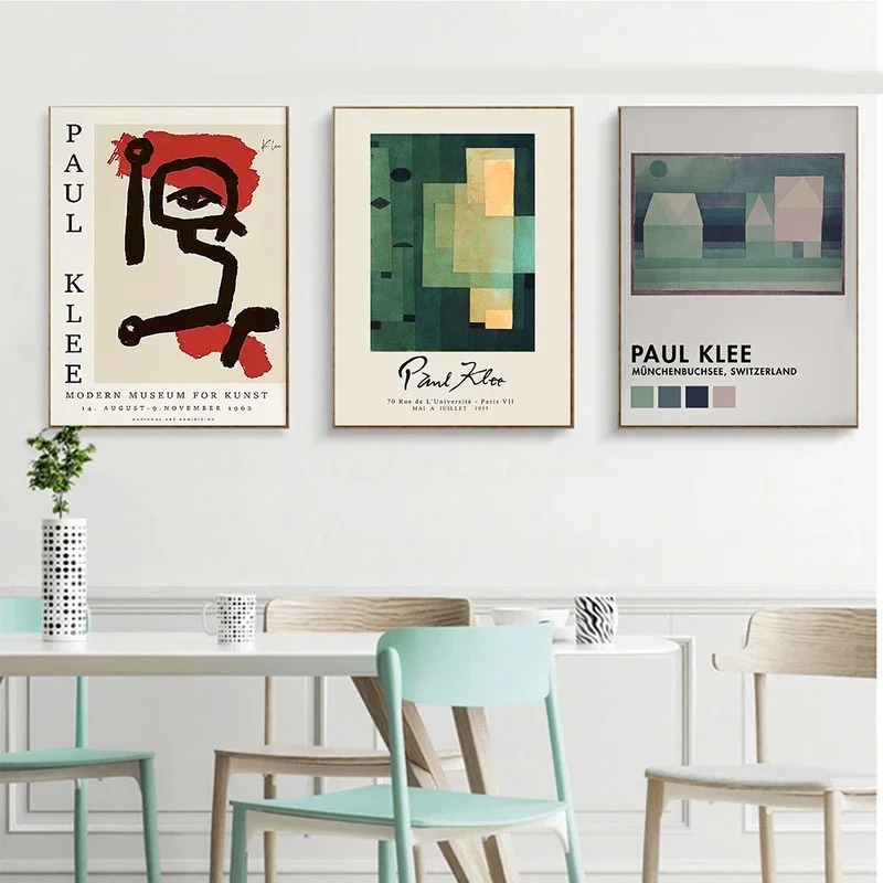 Paul Klee Exhibition Styles Wa - đánh giá và giá Home Decor Minimal