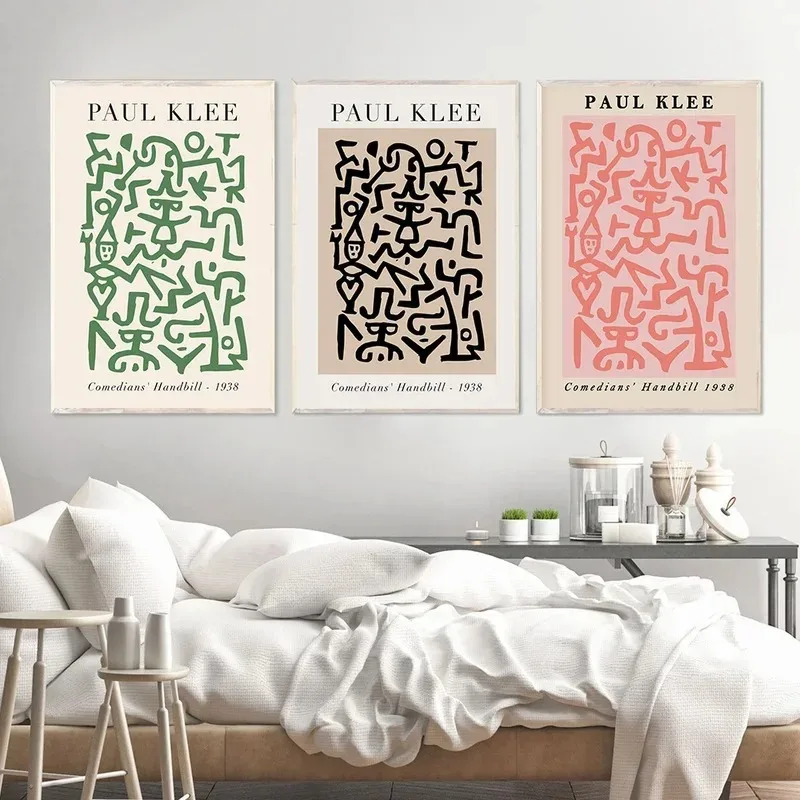 Paul Klee Exhibition Styles Wa - đánh giá và giá Home Decor Minimal