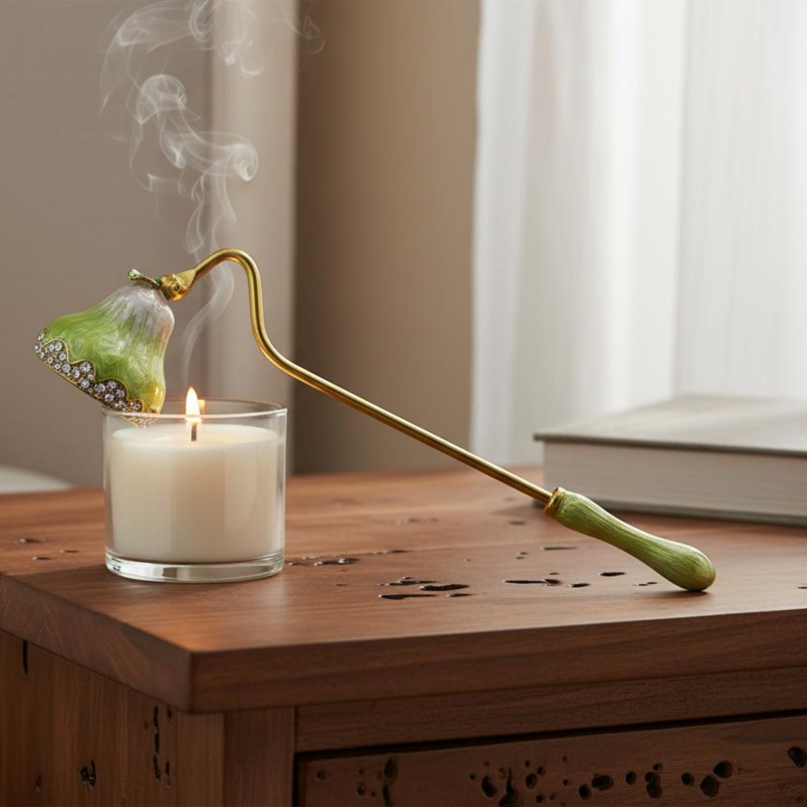 Long Handle Candle Wick Smothe - đánh giá và giá Home Decor Minimal