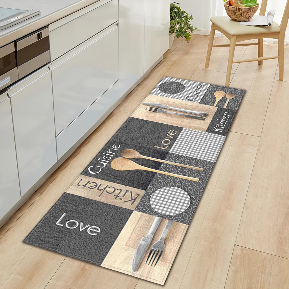Kitchen Floor Mat Anti-slip Ca - đánh giá và giá Home Decor Online Free