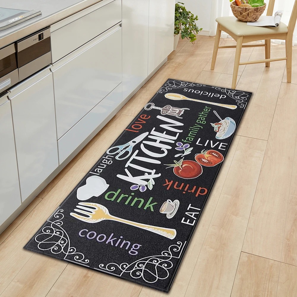 Kitchen Floor Mat Anti-slip Ca - đánh giá và giá Home Decor Online Free
