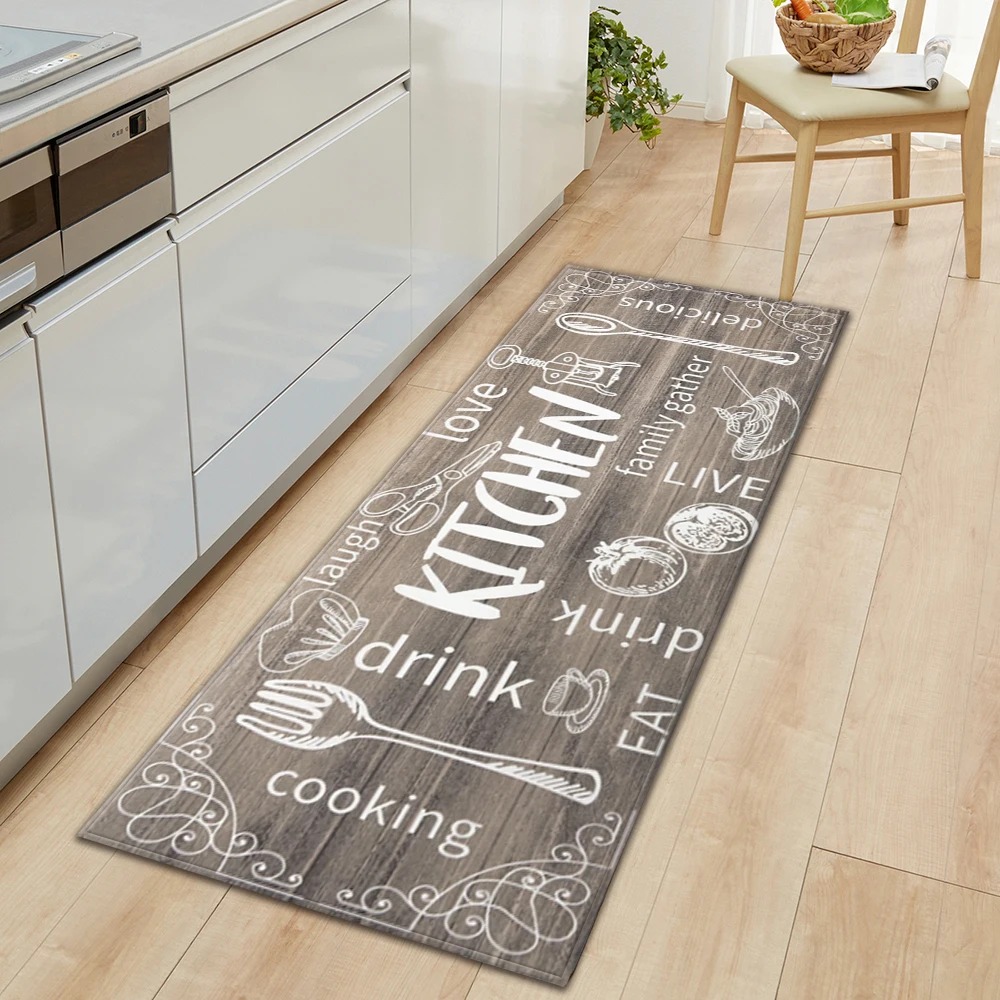 Kitchen Floor Mat Anti-slip Ca - đánh giá và giá Home Decor Online Free