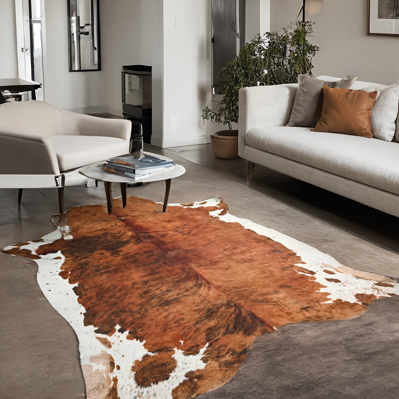 Advanced Faux Cowhide Rug, 5.2 - đánh giá và giá Cowhide Rug Faux