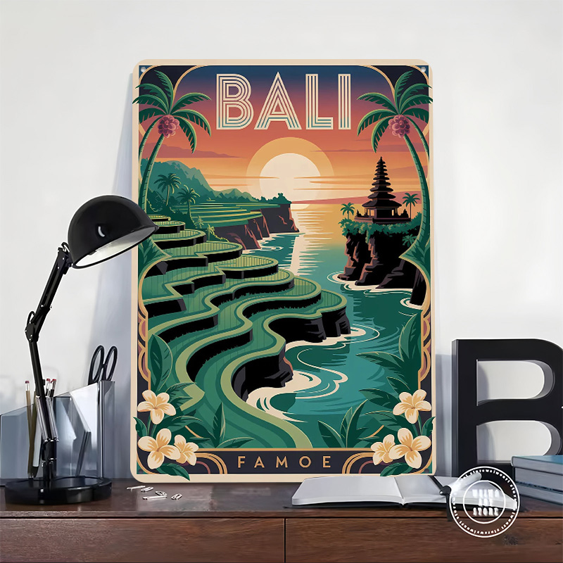 Bali Travel : Rice Terraces an - đánh giá và giá Home Decor Bali