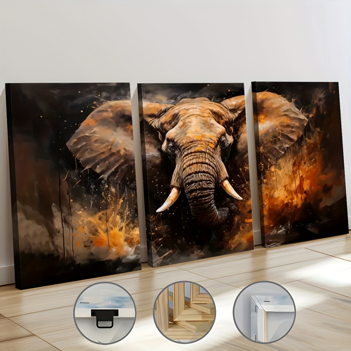 Retro Style Elephant Animal Ab - đánh giá và giá Home Decor Mirror