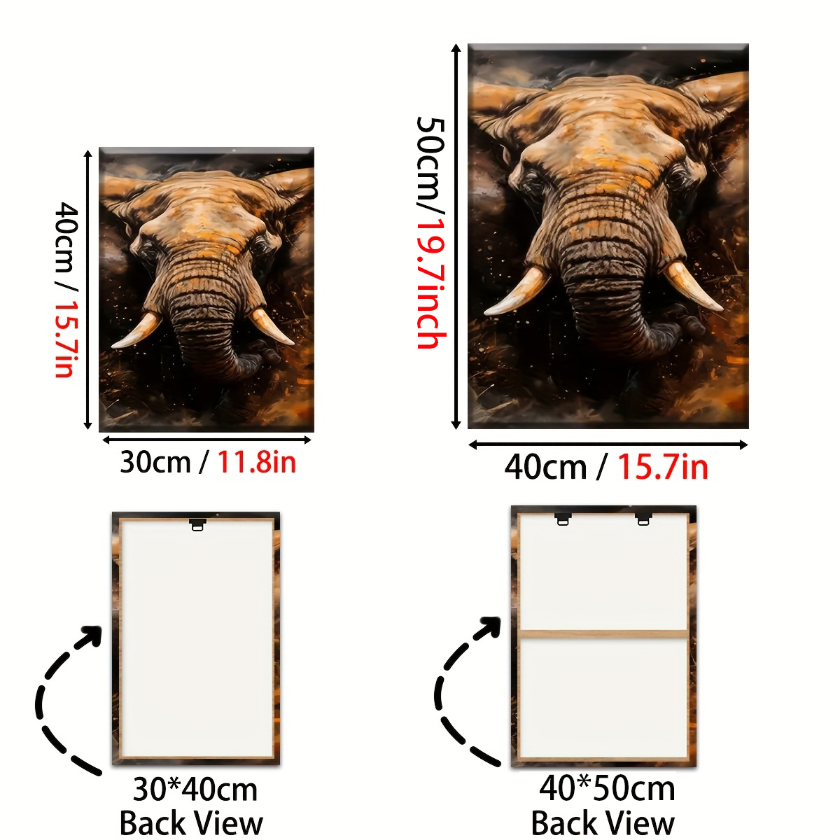 Retro Style Elephant Animal Ab - đánh giá và giá Home Decor Mirror