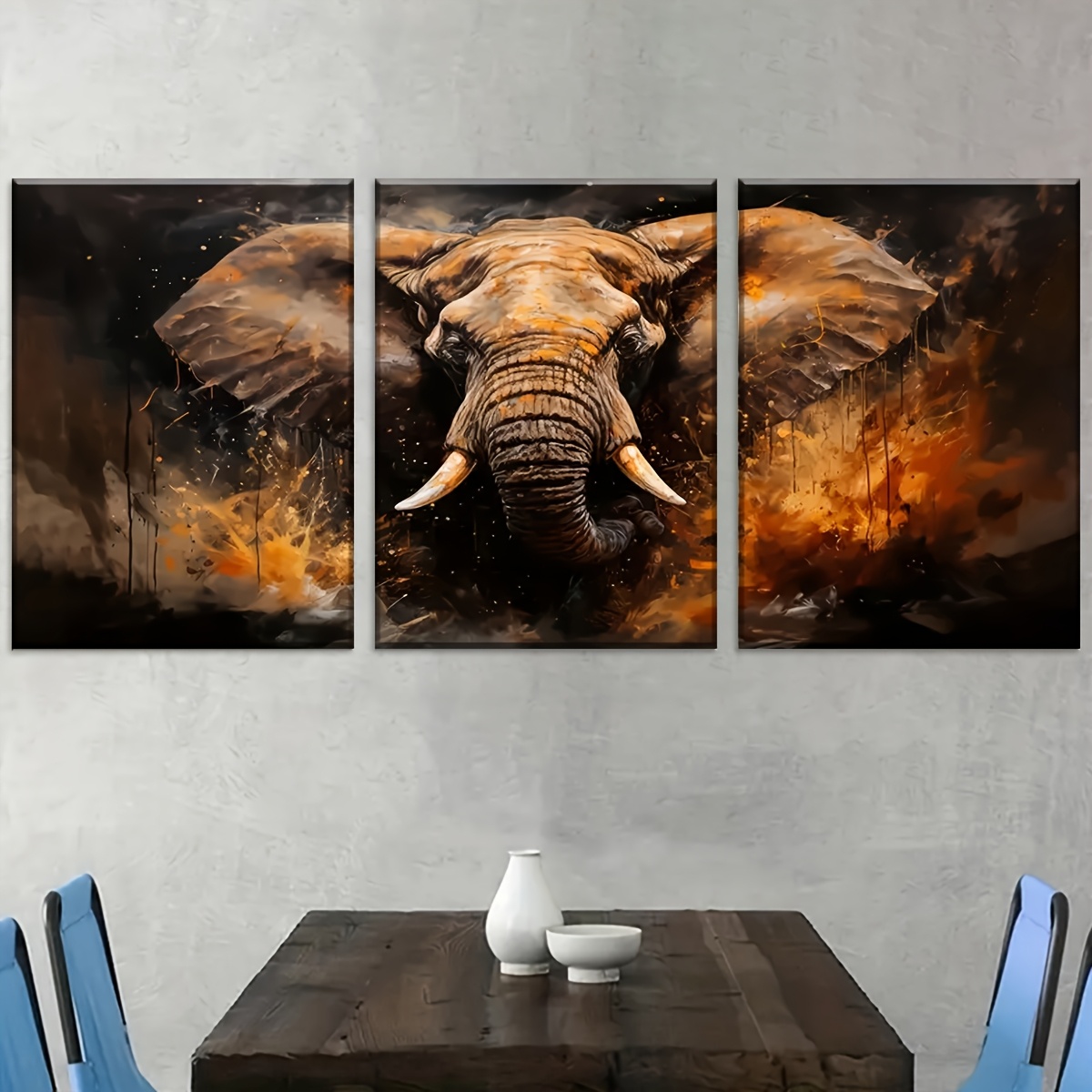 Retro Style Elephant Animal Ab - đánh giá và giá Home Decor Mirror