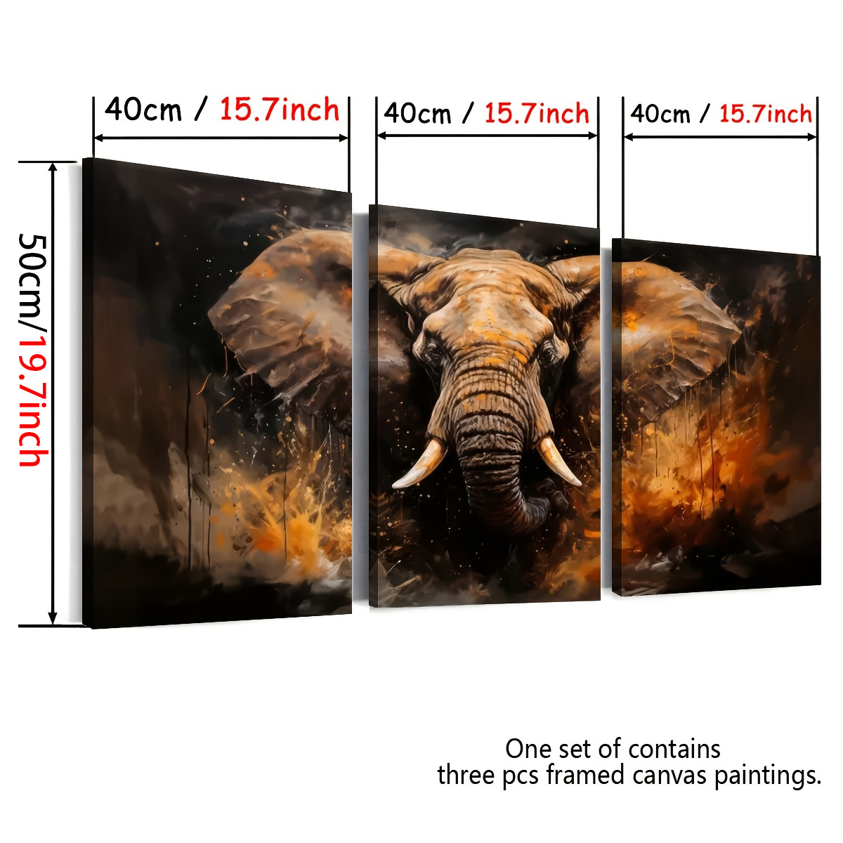 Retro Style Elephant Animal Ab - đánh giá và giá Home Decor Mirror