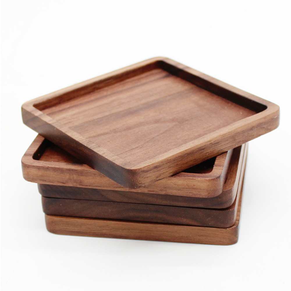 Wood Coasters Base 8.8CM(3.5 I - đánh giá và giá Decorative Throw Pillow