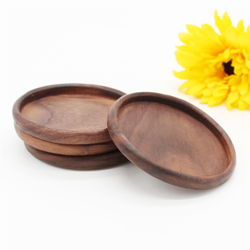 Wood Coasters Base 8.8CM(3.5 I - đánh giá và giá Decorative Throw Pillow