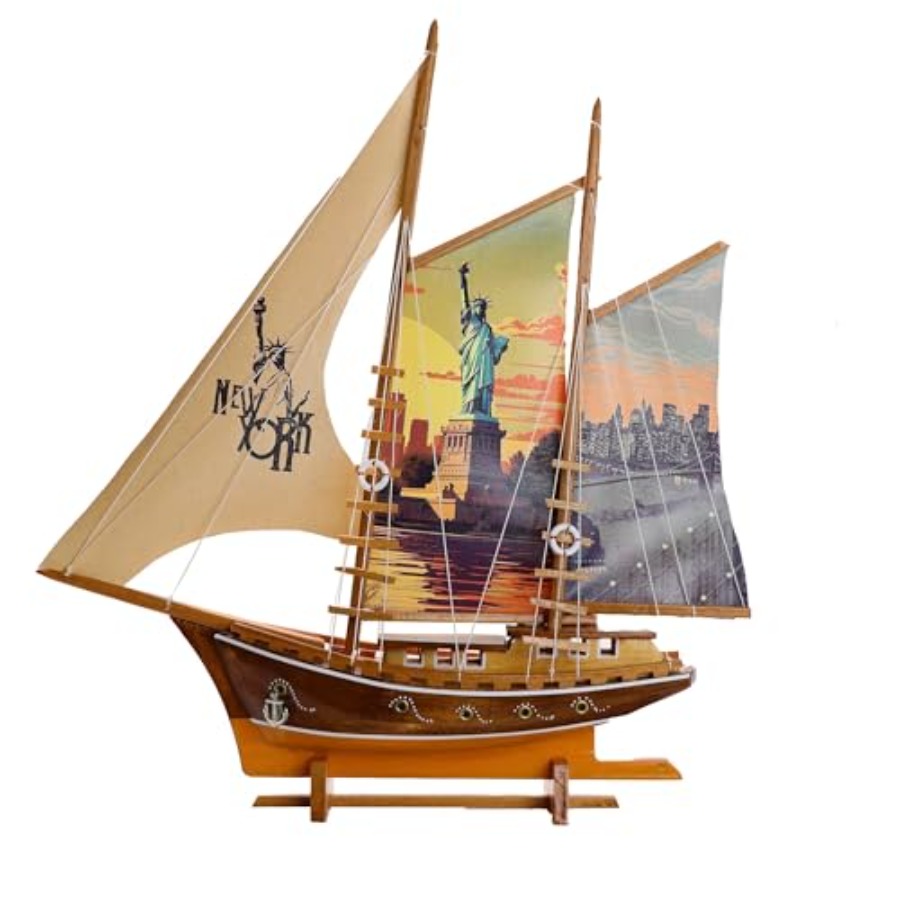 Handmade New York printed fabr - đánh giá và giá Home Decor Nautical