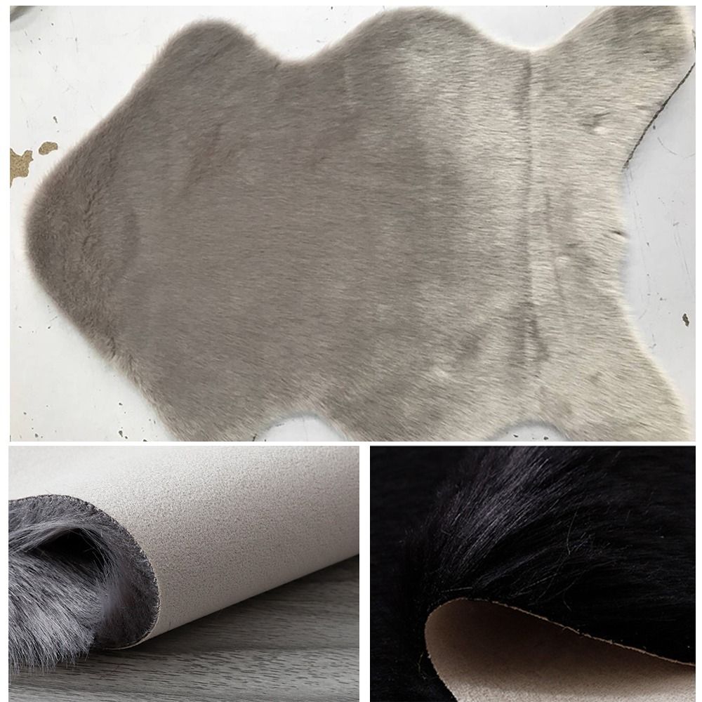 40x60cm New Carpet Plush Soft  - đánh giá và giá Cowhide Rug Faux