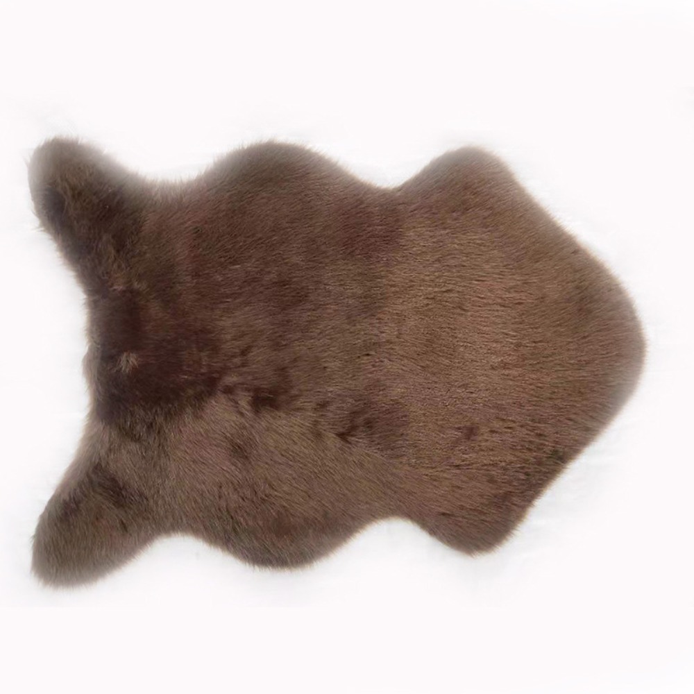 40x60cm New Carpet Plush Soft  - đánh giá và giá Cowhide Rug Faux