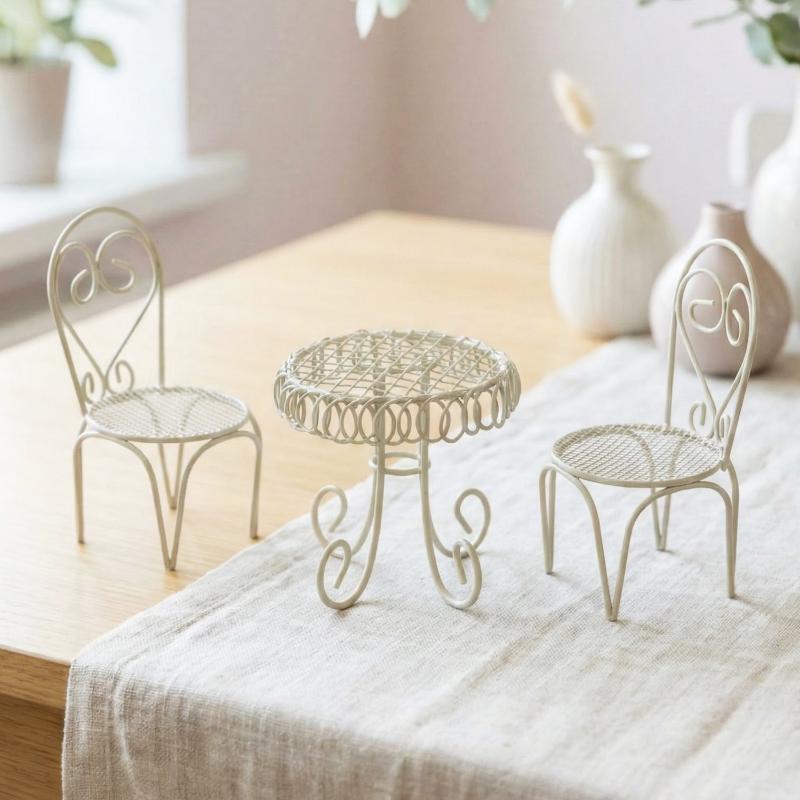 1/3Pcs Dollhouse Garden Displa - đánh giá và giá Home Decor Unique Items