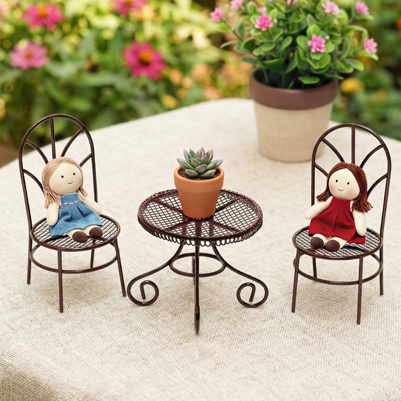 1/3Pcs Dollhouse Garden Displa - đánh giá và giá Home Decor Unique Items