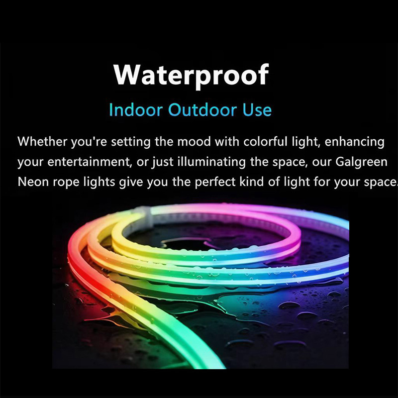 5V USB RGBIC LED Neon Rope Lig - đánh giá và giá Home Decor App Free
