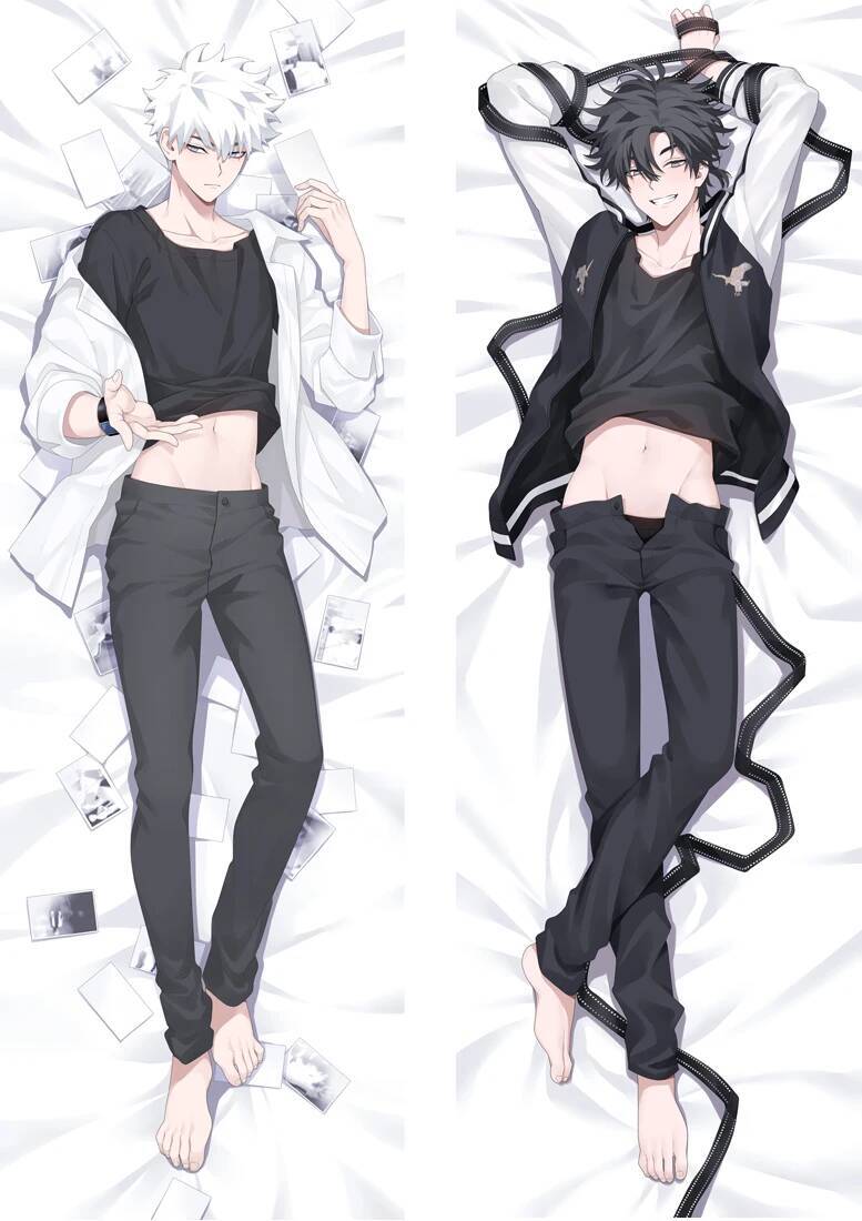 Anime DEVIL GAME LINK CLICK Da - đánh giá và giá Decorative Throw Pillow