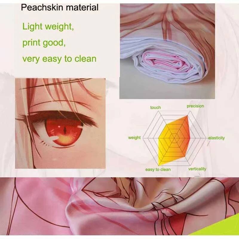 Anime DEVIL GAME LINK CLICK Da - đánh giá và giá Decorative Throw Pillow