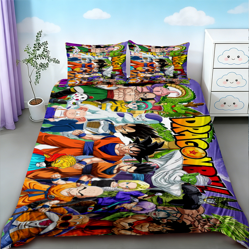 Teens Cartoon Duvet Cover Drag - đánh giá và giá Home Decor Tv