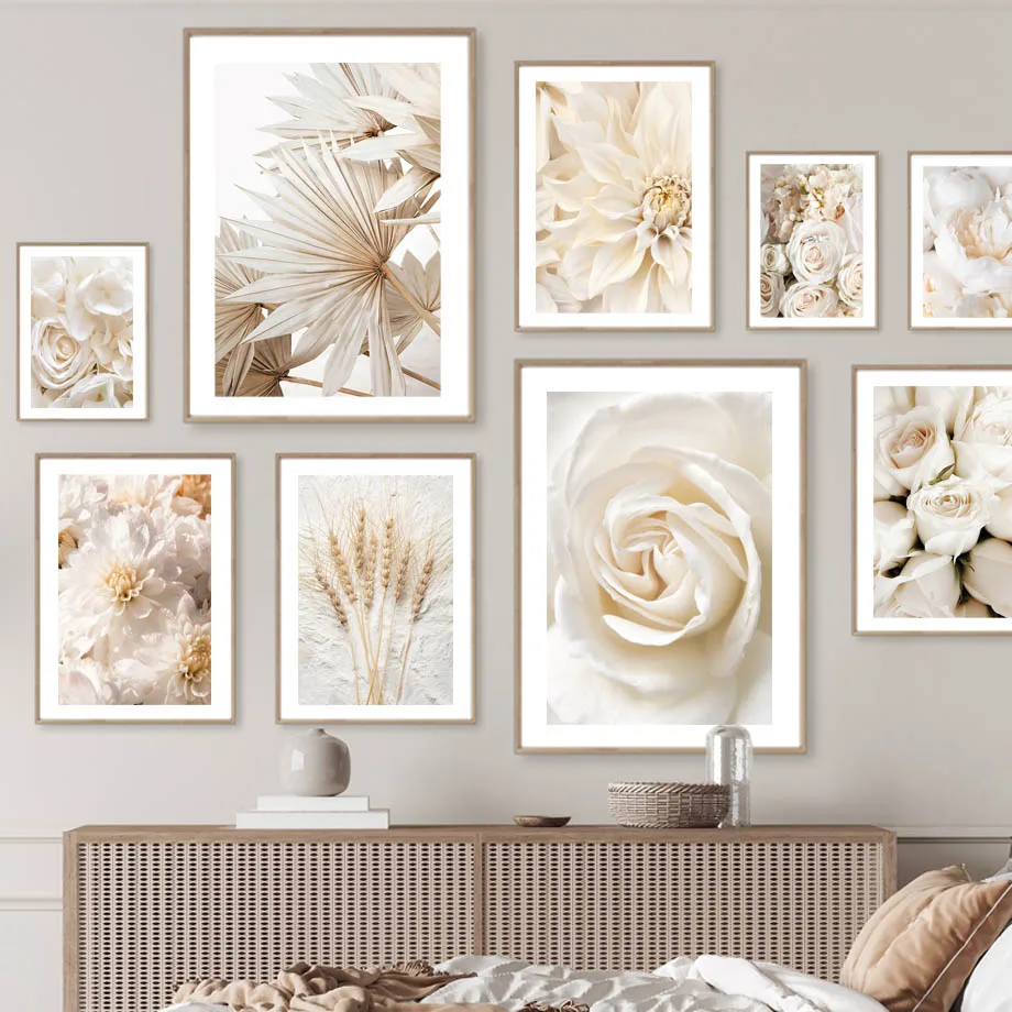 Flower Painting Posters for Li - đánh giá và giá Home Decor Minimal