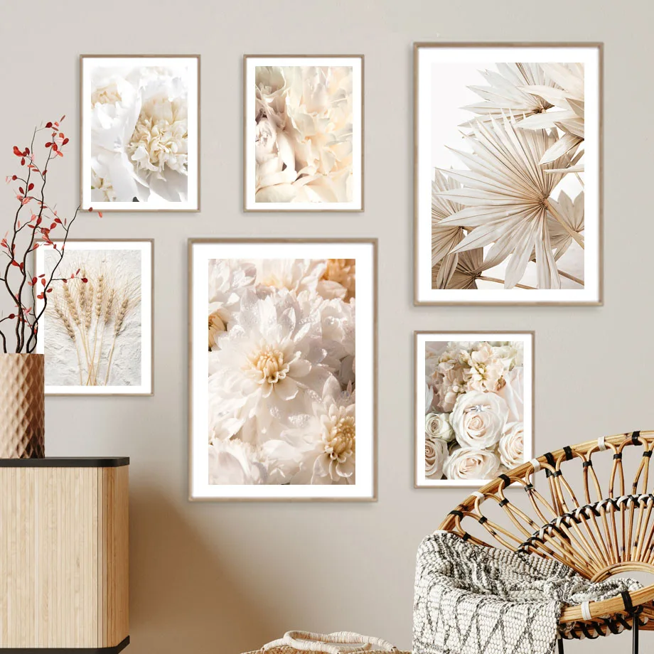 Flower Painting Posters for Li - đánh giá và giá Home Decor Minimal