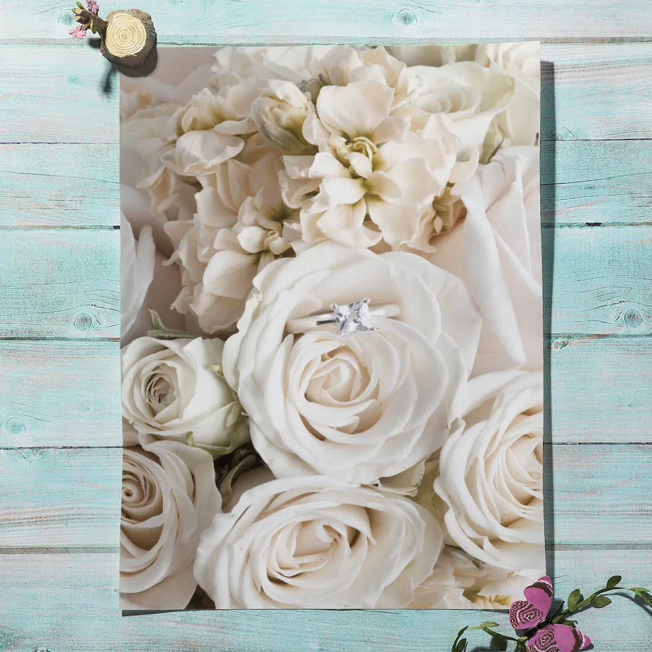 Flower Painting Posters for Li - đánh giá và giá Home Decor Minimal