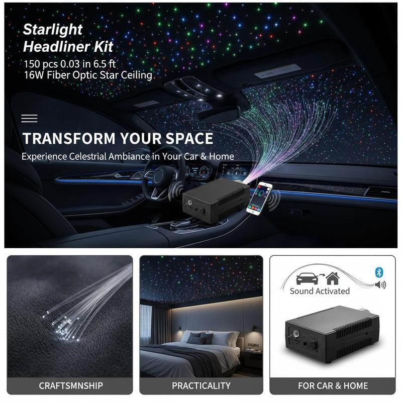 Fiber Optic Star Ceiling Light - đánh giá và giá Home Decor App Free